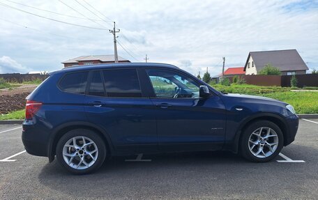 BMW X3, 2013 год, 1 240 000 рублей, 8 фотография