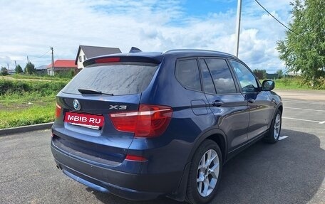 BMW X3, 2013 год, 1 240 000 рублей, 7 фотография