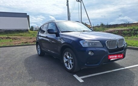 BMW X3, 2013 год, 1 240 000 рублей, 9 фотография