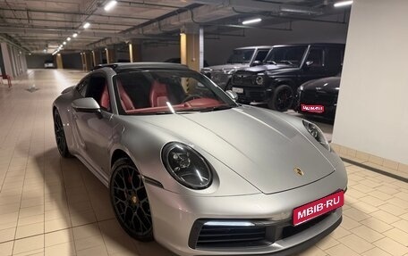 Porsche 911, 2020 год, 13 500 000 рублей, 1 фотография