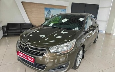 Citroen C4 II рестайлинг, 2013 год, 710 000 рублей, 1 фотография