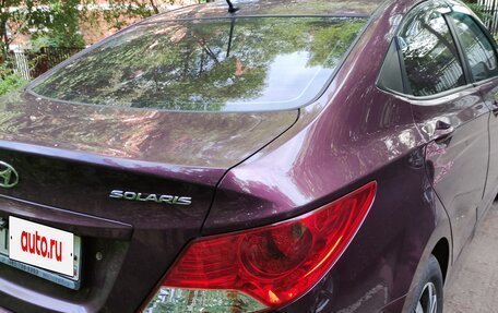Hyundai Solaris II рестайлинг, 2012 год, 900 000 рублей, 3 фотография