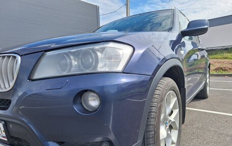 BMW X3, 2013 год, 1 240 000 рублей, 15 фотография