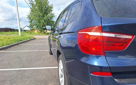 BMW X3, 2013 год, 1 240 000 рублей, 18 фотография