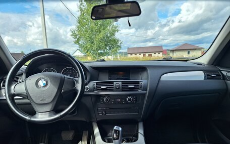 BMW X3, 2013 год, 1 240 000 рублей, 14 фотография