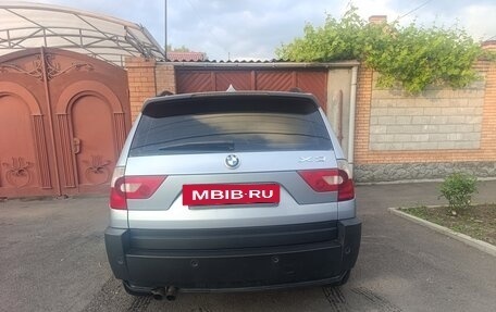 BMW X3, 2003 год, 700 000 рублей, 9 фотография