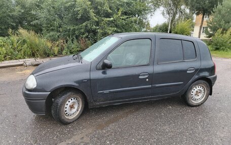 Renault Clio III, 2000 год, 160 000 рублей, 4 фотография