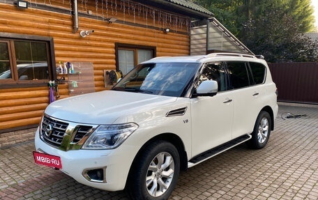 Nissan Patrol, 2014 год, 4 500 000 рублей, 4 фотография