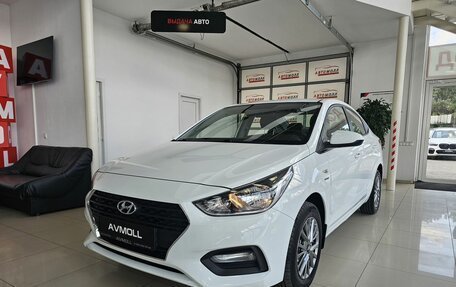 Hyundai Solaris II рестайлинг, 2019 год, 1 649 000 рублей, 2 фотография