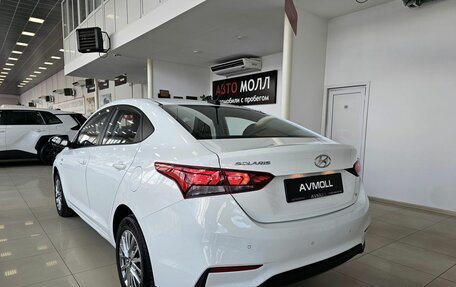 Hyundai Solaris II рестайлинг, 2019 год, 1 649 000 рублей, 7 фотография