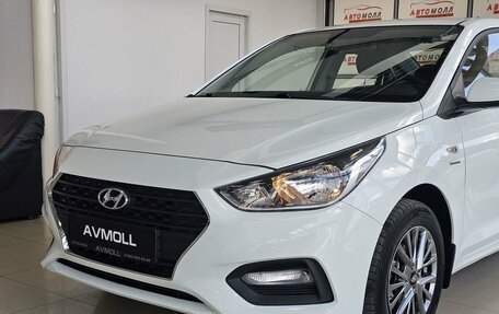 Hyundai Solaris II рестайлинг, 2019 год, 1 649 000 рублей, 3 фотография