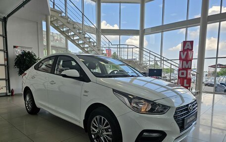 Hyundai Solaris II рестайлинг, 2019 год, 1 649 000 рублей, 5 фотография