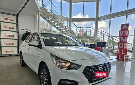 Hyundai Solaris II рестайлинг, 2019 год, 1 649 000 рублей, 4 фотография