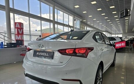 Hyundai Solaris II рестайлинг, 2019 год, 1 649 000 рублей, 8 фотография