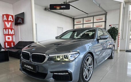 BMW 5 серия, 2018 год, 3 999 000 рублей, 2 фотография