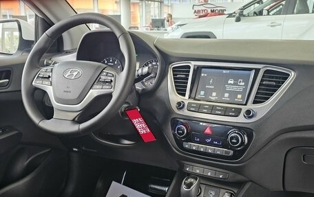 Hyundai Solaris II рестайлинг, 2019 год, 1 649 000 рублей, 19 фотография