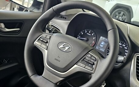Hyundai Solaris II рестайлинг, 2019 год, 1 649 000 рублей, 22 фотография