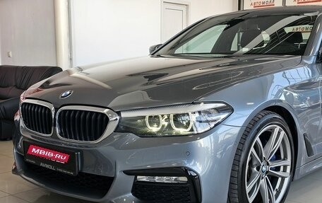 BMW 5 серия, 2018 год, 3 999 000 рублей, 3 фотография