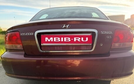 Hyundai Sonata IV рестайлинг, 2008 год, 350 000 рублей, 3 фотография