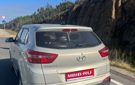 Hyundai Creta I рестайлинг, 2019 год, 1 300 000 рублей, 5 фотография