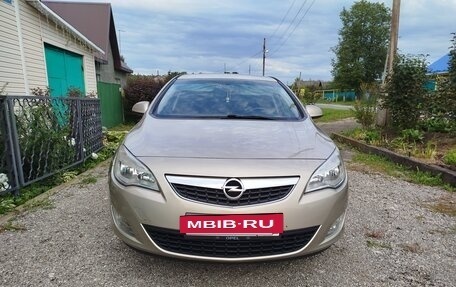 Opel Astra J, 2012 год, 850 000 рублей, 3 фотография