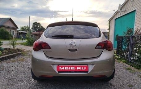 Opel Astra J, 2012 год, 850 000 рублей, 6 фотография