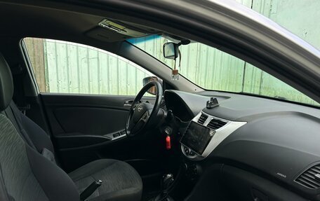 Hyundai Solaris II рестайлинг, 2016 год, 1 100 000 рублей, 7 фотография
