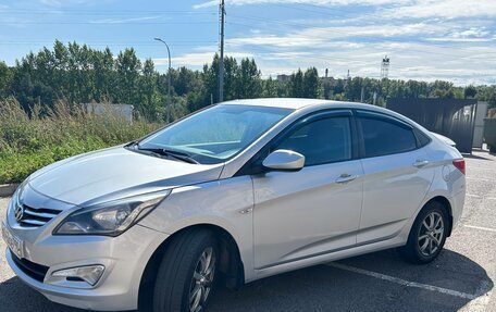 Hyundai Solaris II рестайлинг, 2016 год, 1 100 000 рублей, 4 фотография