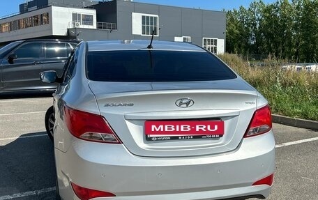 Hyundai Solaris II рестайлинг, 2016 год, 1 100 000 рублей, 5 фотография