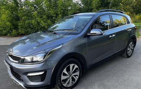 KIA Rio IV, 2018 год, 1 680 000 рублей, 8 фотография