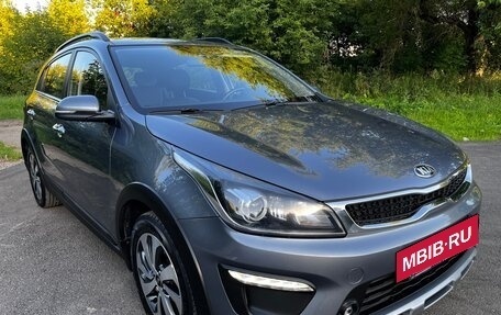 KIA Rio IV, 2018 год, 1 680 000 рублей, 2 фотография