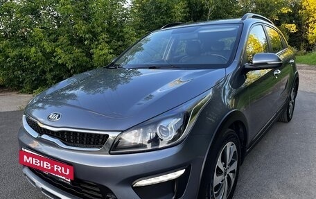 KIA Rio IV, 2018 год, 1 680 000 рублей, 3 фотография