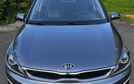 KIA Rio IV, 2018 год, 1 680 000 рублей, 22 фотография