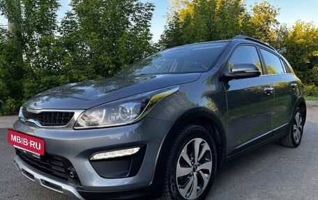 KIA Rio IV, 2018 год, 1 680 000 рублей, 13 фотография
