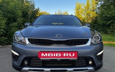 KIA Rio IV, 2018 год, 1 680 000 рублей, 23 фотография