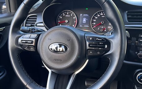 KIA Rio IV, 2018 год, 1 680 000 рублей, 31 фотография