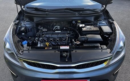 KIA Rio IV, 2018 год, 1 680 000 рублей, 26 фотография