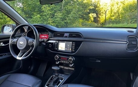KIA Rio IV, 2018 год, 1 680 000 рублей, 33 фотография