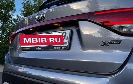 KIA Rio IV, 2018 год, 1 680 000 рублей, 27 фотография