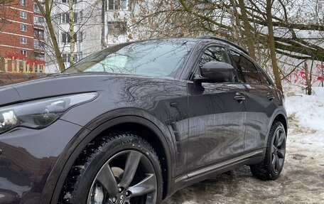 Infiniti FX II, 2012 год, 1 850 000 рублей, 4 фотография
