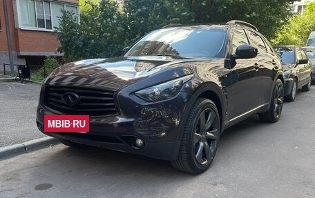 Infiniti FX II, 2012 год, 1 850 000 рублей, 2 фотография