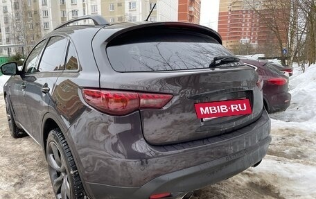 Infiniti FX II, 2012 год, 1 850 000 рублей, 9 фотография