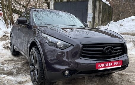 Infiniti FX II, 2012 год, 1 850 000 рублей, 3 фотография