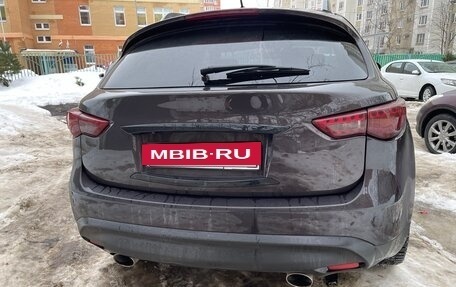 Infiniti FX II, 2012 год, 1 850 000 рублей, 8 фотография