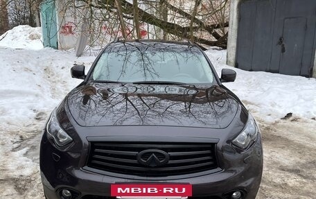 Infiniti FX II, 2012 год, 1 850 000 рублей, 22 фотография