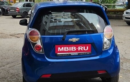 Chevrolet Spark III, 2012 год, 610 000 рублей, 5 фотография