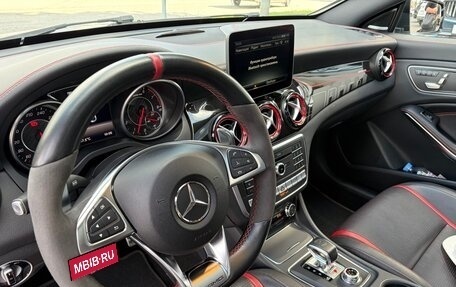 Mercedes-Benz CLA AMG, 2016 год, 2 850 000 рублей, 11 фотография