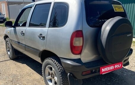 Chevrolet Niva I рестайлинг, 2006 год, 520 000 рублей, 3 фотография