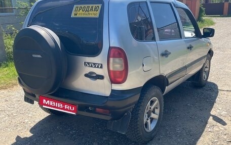 Chevrolet Niva I рестайлинг, 2006 год, 520 000 рублей, 2 фотография