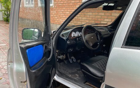 Chevrolet Niva I рестайлинг, 2006 год, 520 000 рублей, 12 фотография